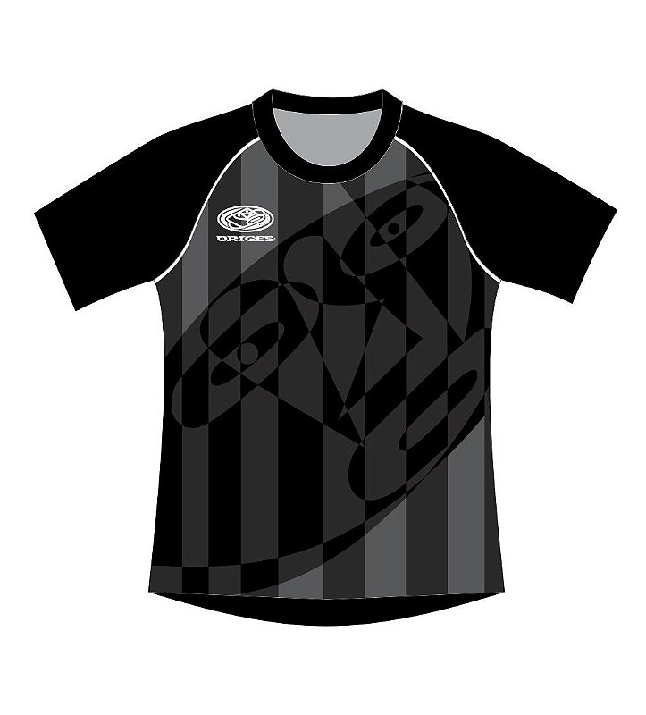 CAMISA ORIGES PRETA
