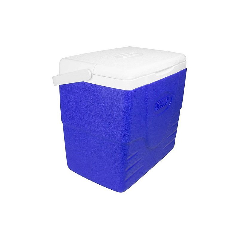 Caixa Térmica 16QT 15.1 Litros Azul – Coleman - Dispropil: Tiro