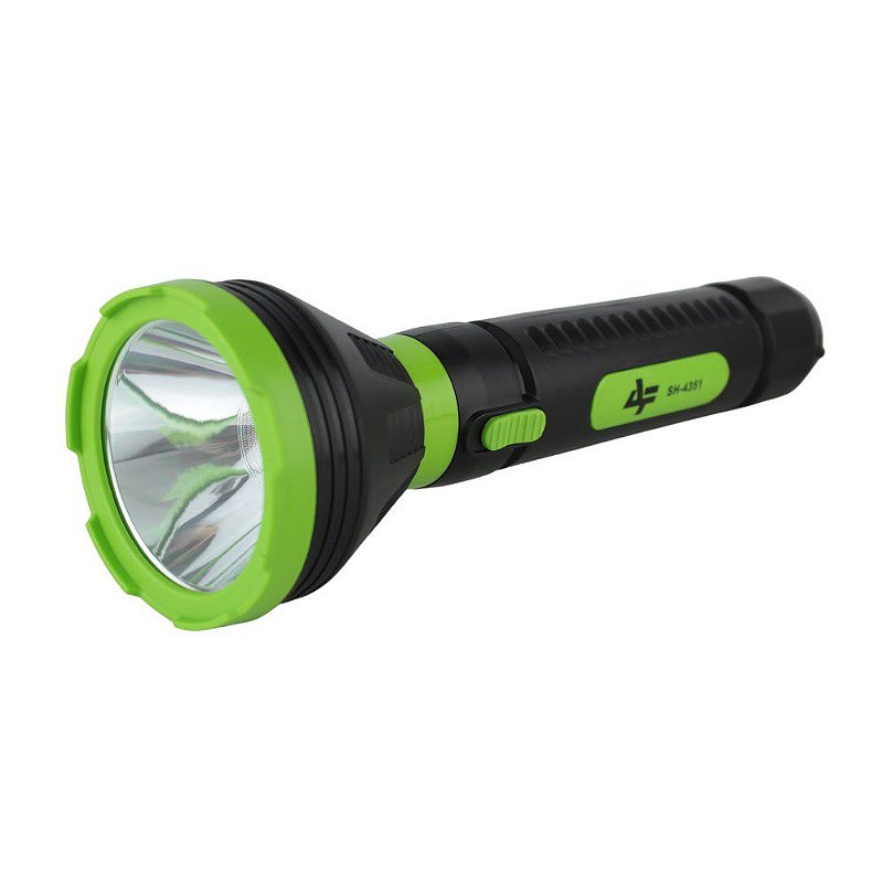 Lanterna De Mão Recarregável Led SH-4351 1600mAh Bivolt - Albatroz