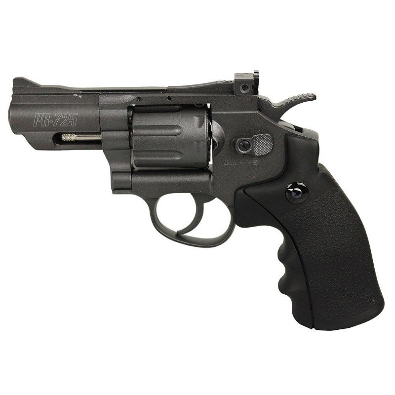 Comping Revolver Revólver de Pressão CO2 PR-725 4.5mm - Gamo - Dispropil: Tiro Esportivo ...