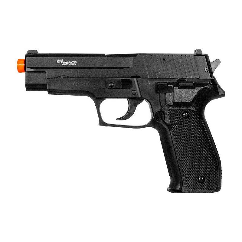 Pistola De Pressão Spring Sig Sauer P226 Slide Metal 4.5mm