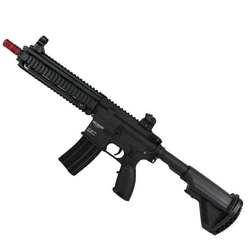 Rifle Airsoft Elétrico 416 Neptune Black 6mm - Rossi - Dispropil