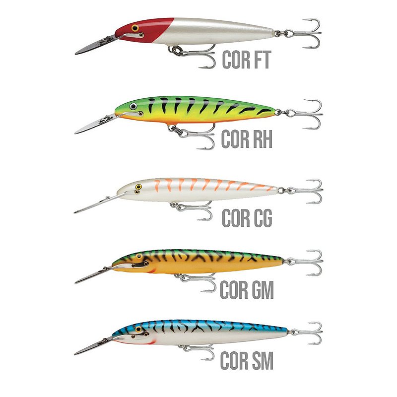 Isca Artificial Rapala CDMAG Countdown 22cm 100g Cor - Rapala