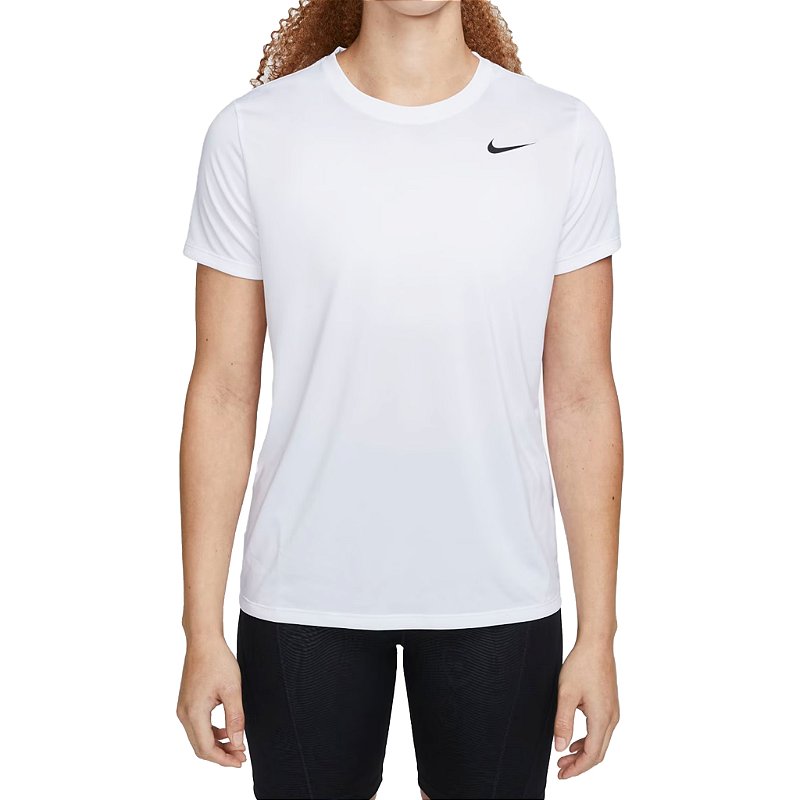 Camiseta Tee Feminina Branca - Nike - Dispropil: Tiro Esportivo, Pesca ...