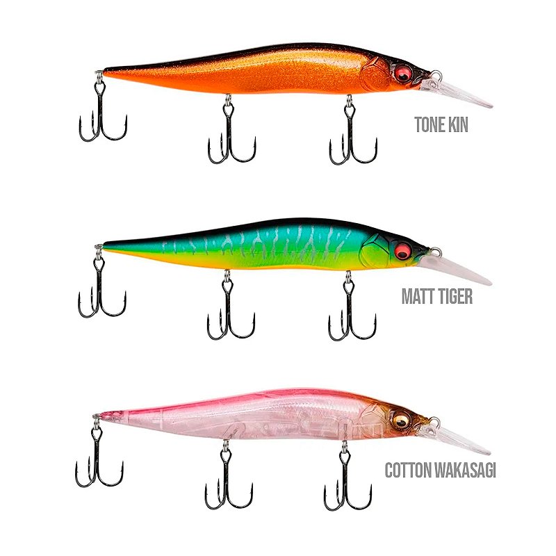 Isca Artificial Meia Água Vision Oneten +1 JR - Megabass