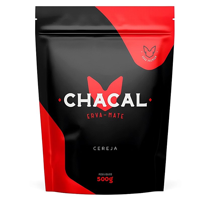Erva Mate Terere 500g Cereja - Chacal - Dispropil: Tiro Esportivo