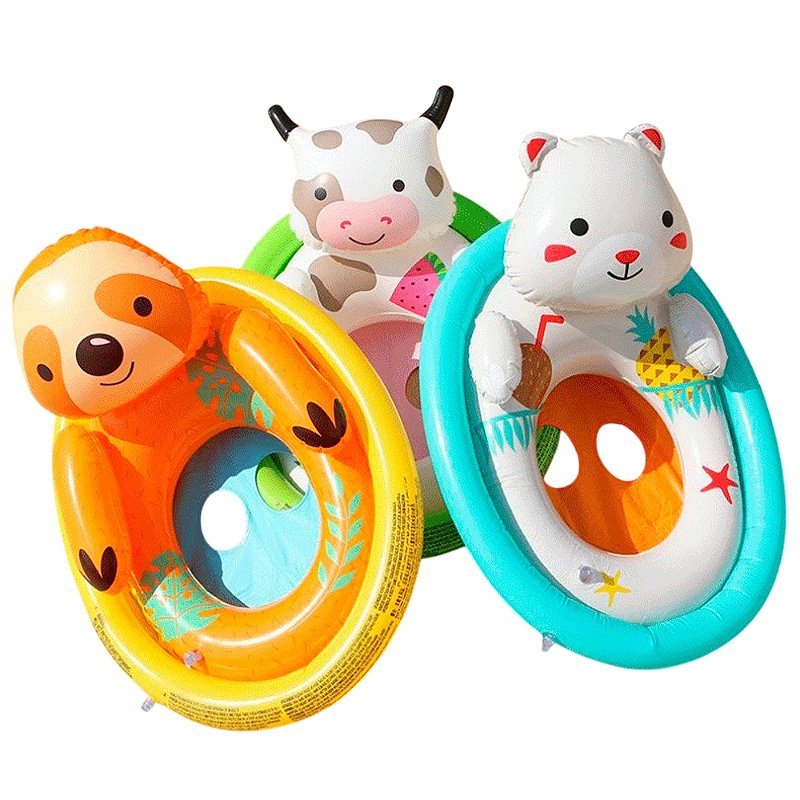 Boia Bote Para bebês de 1 a 3 anos Animais - Bestway - Dispropil: Tiro ...