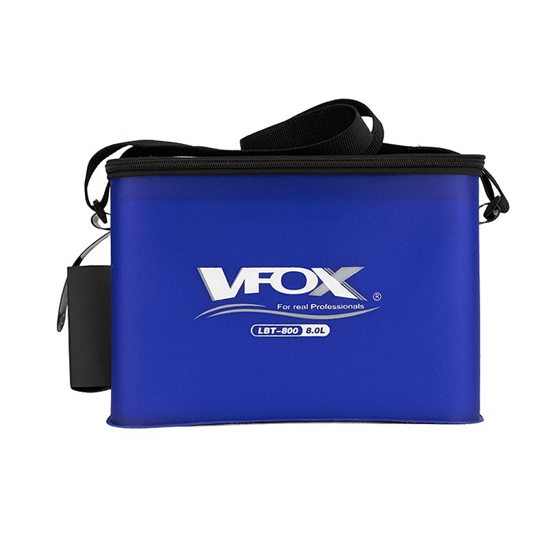 Porta Iscas Viva T-Blade LBT800 8 Litros - VFOX - Dispropil: Tiro