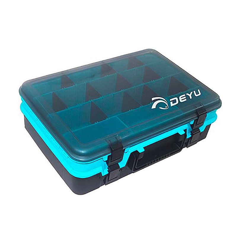 Estojo Maleta para Pesca Dupla Abertura XD-46 - Deyu - Dispropil