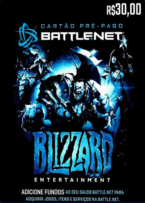 Cartão Blizzard 250 Reais Battle Net Wow World Of Warcraft - Escorrega o  Preço