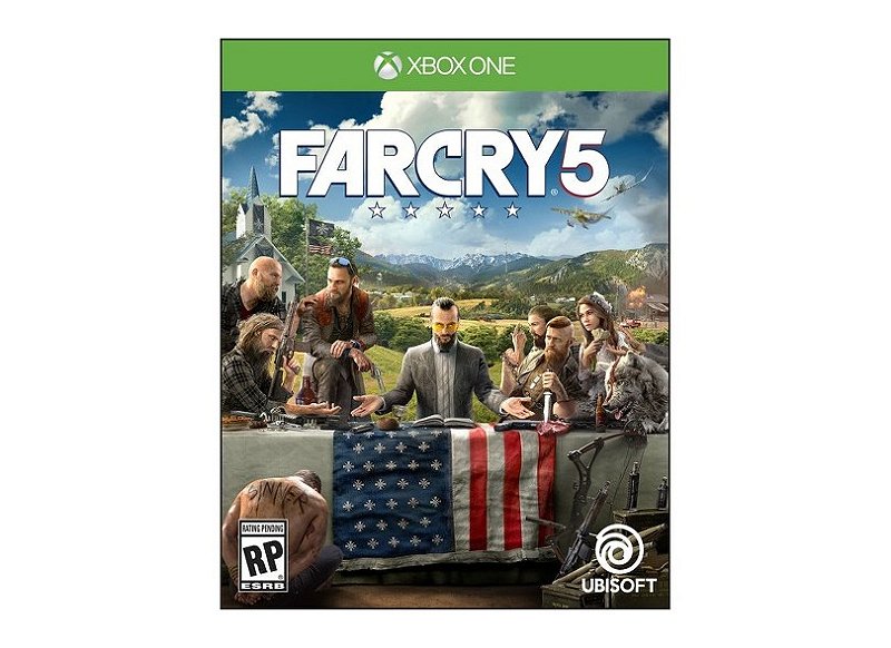 Far Cry 5 XBOX ONE PROMOÇÃO - Raimundogamer midia digital