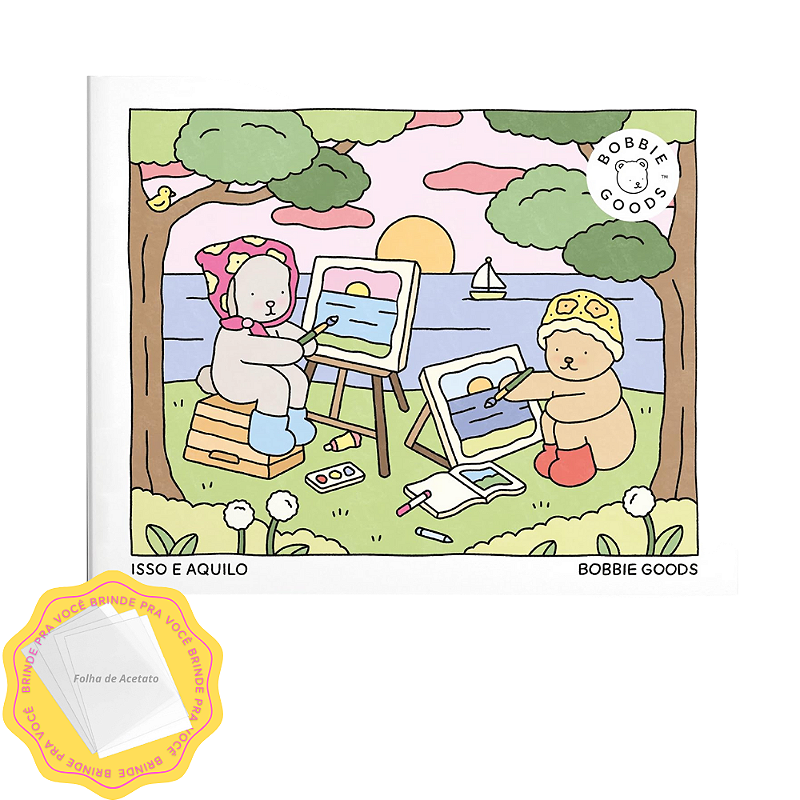 Livro de Colorir: Isso e Aquilo (This &amp; That) - Bobbie Goods - Os ...