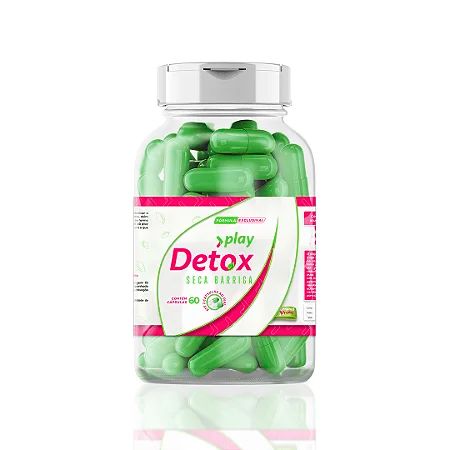 Suco Detox Seca Barriga, Composto Premium - 60 Sachês - Farmácia Eficácia