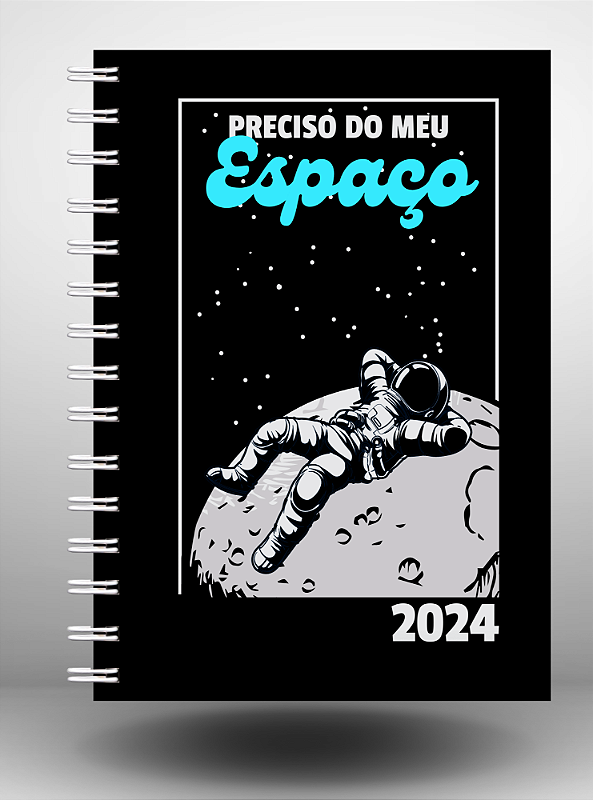 AGENDA 2024 JOGO DA VELHA - COLEÇÃO DESCOLADOS