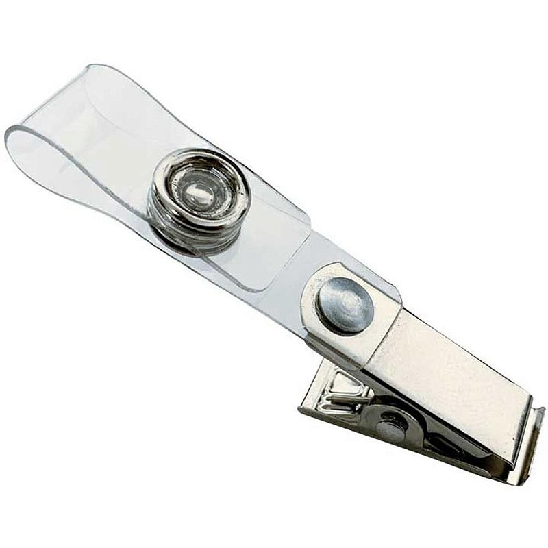 Presilha para cracha metal removivel c/fecho plast. - dac (pct.c/100 ...