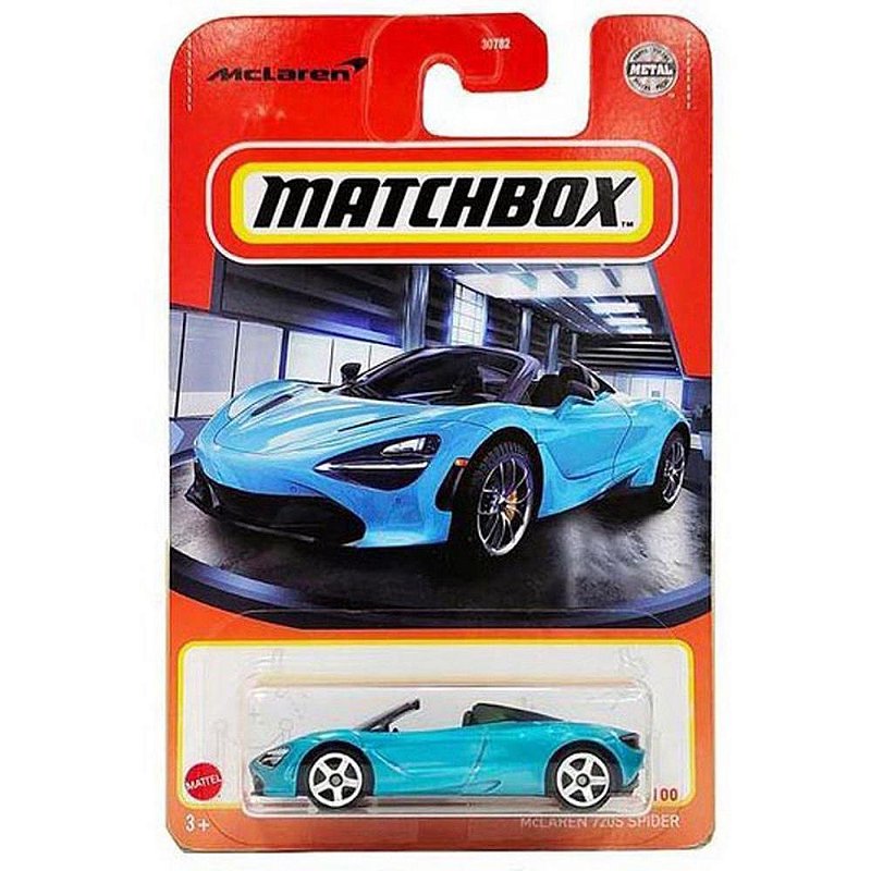 Matchbox veículo básico 1:64 (s) - mattel (cx.c/24) - Papelaria Toledo