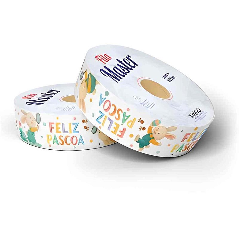 Caca Master Fita master decorada 32mmx50m caca aos ovos - xingo embalagens (unidad ...