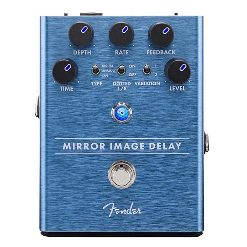 ギター Fender Mirror Image Delay Pedal Fender Mirror Image Delay Para Guitarra - BHGuitar | As