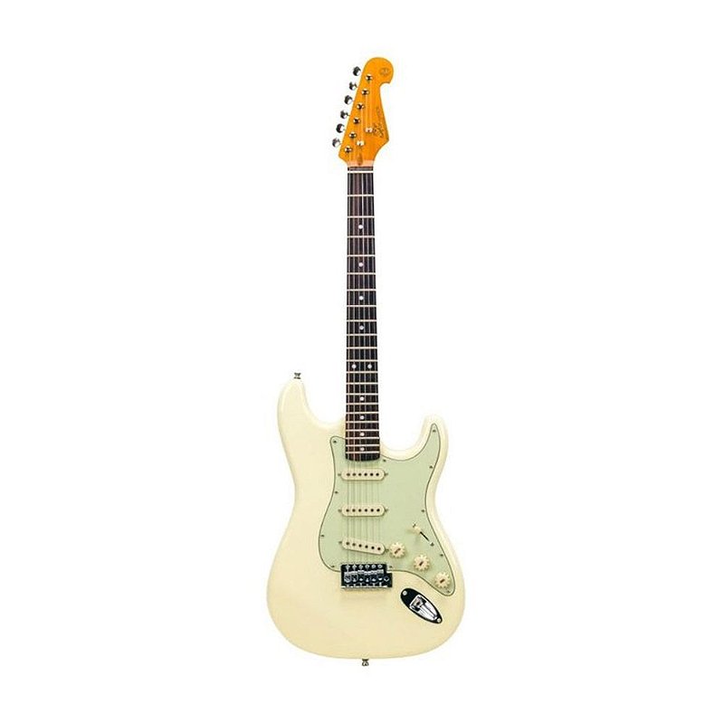 Guitarra Sx Sst62 Vintage Series Plus Creme - BHGuitar | As