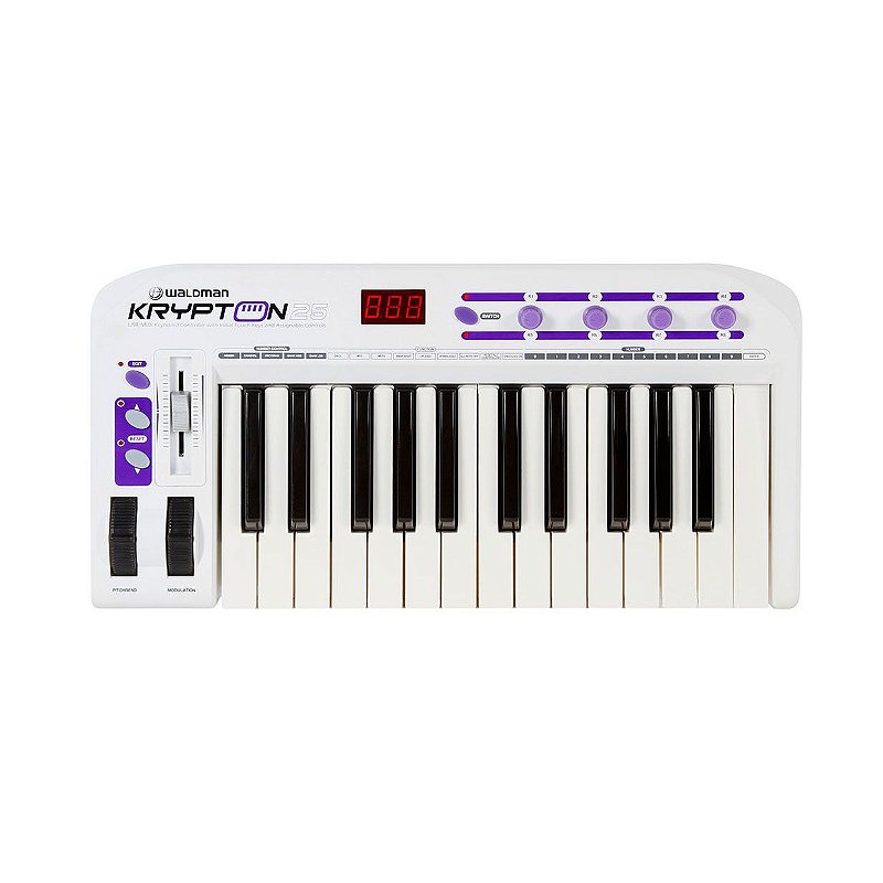 MAPPON REED オクタリアン　5本セット Controlador Midi Waldman Usb Krypton 25 Teclado Profissional