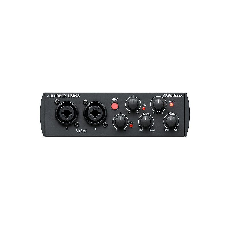 Interface de Áudio PreSonus AudioBox 96 | Edição Limitada | Oferta