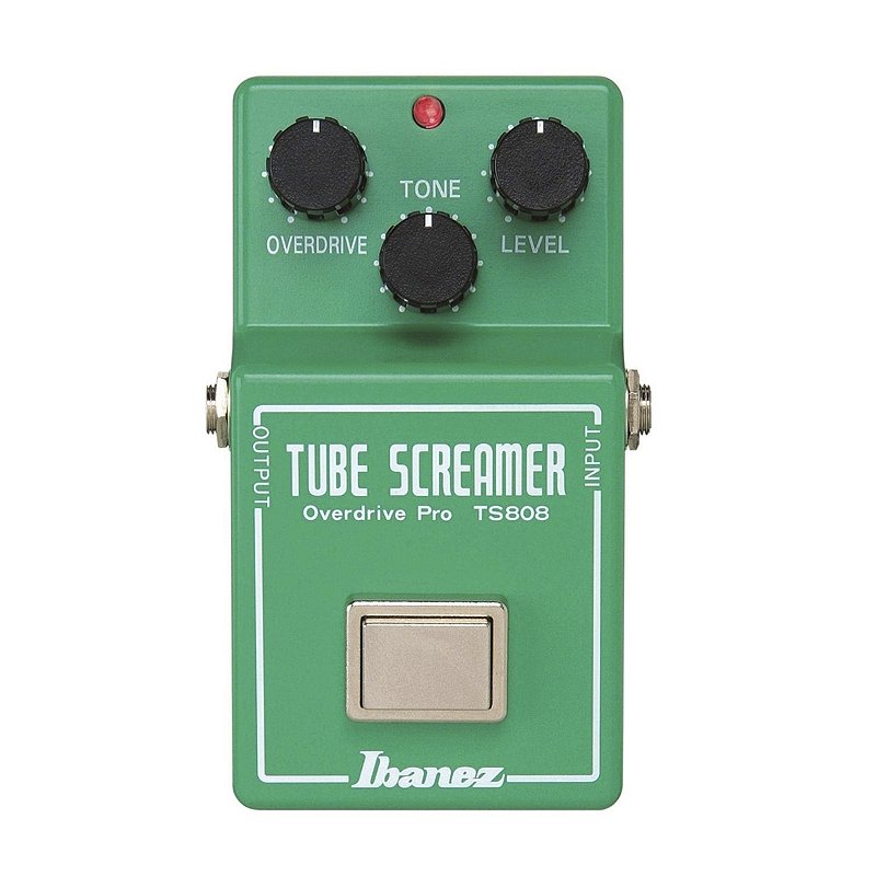 【美品】Ibanez Tube screamer TS808 Pedal Ibanez Para Guitarra Tube Screamer TS808 - BHGuitar | As