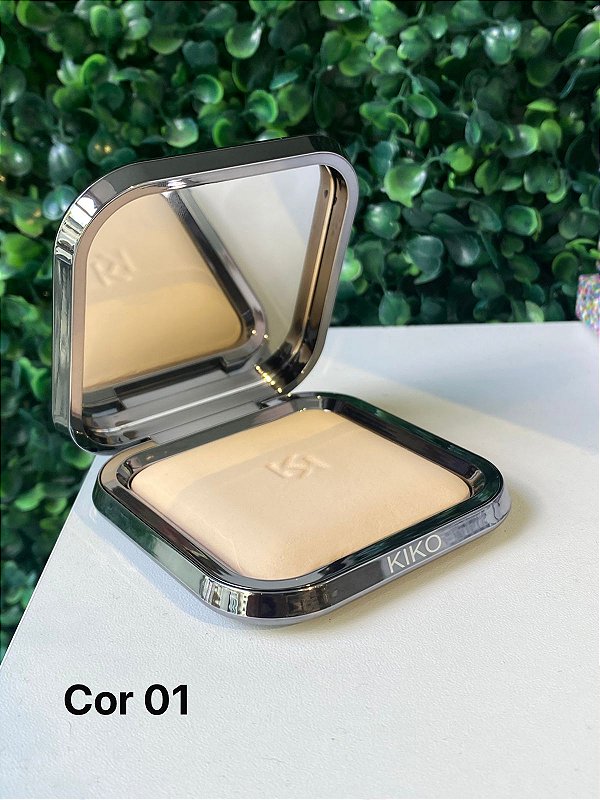 Kiko Milano - Radiant Fusion - Pó Compacto - Make Importada