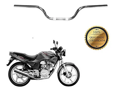 Guidão CBX 200 Strada Cromado - Pro Tork - marquinhom