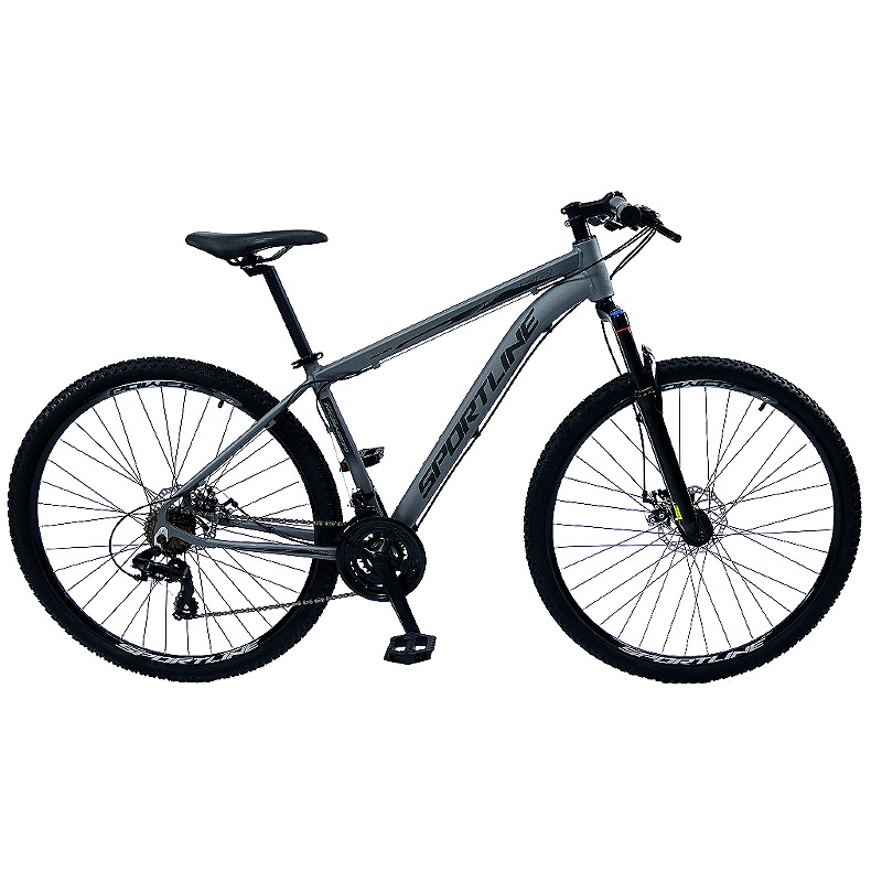 Bicicleta Aro29 Sportline SLX1 Shimano 21V Freio a Disco Mecânico