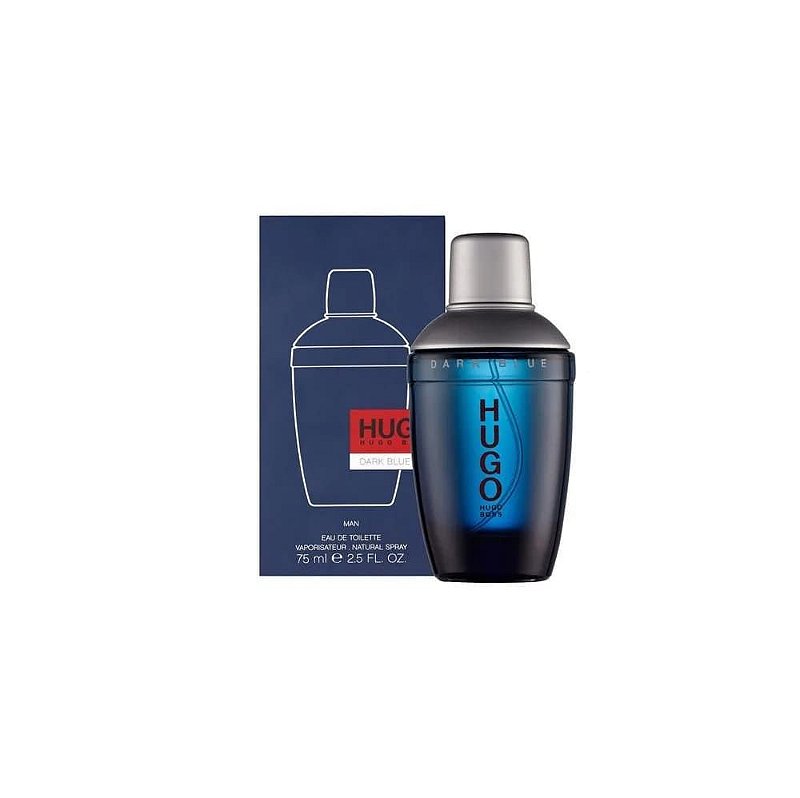 Hugo boss dark blue 75ml brasil hotsell