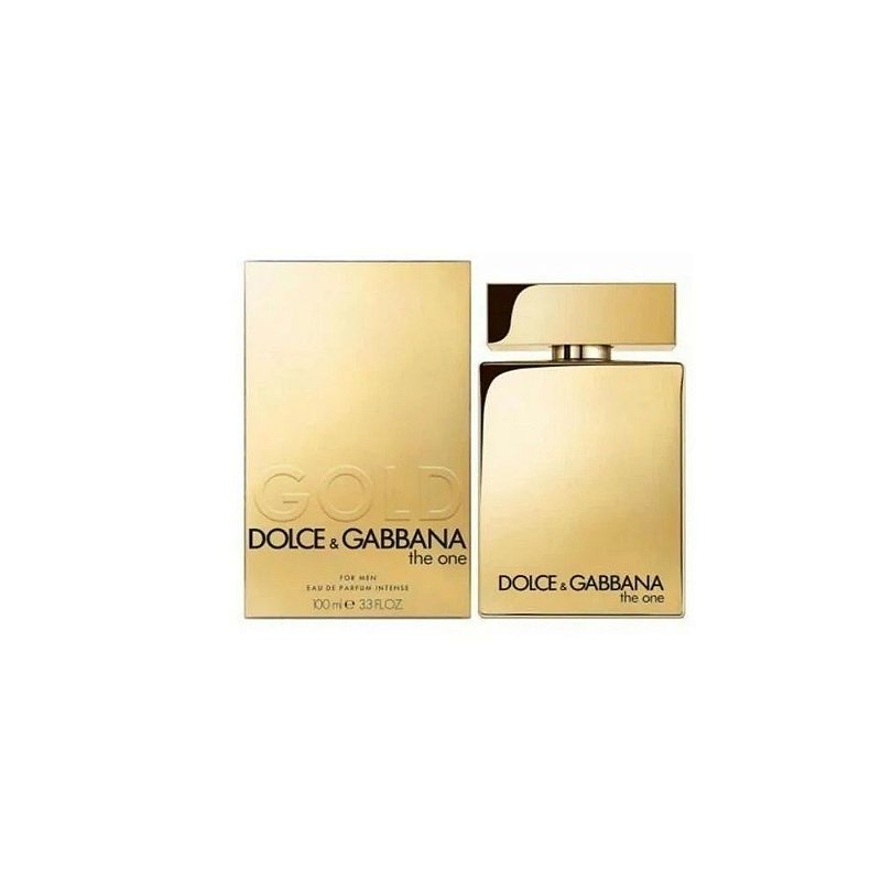 Perfume Gold The One For Men Dolce Gabbana Eau de Parfum Intense 100ml
