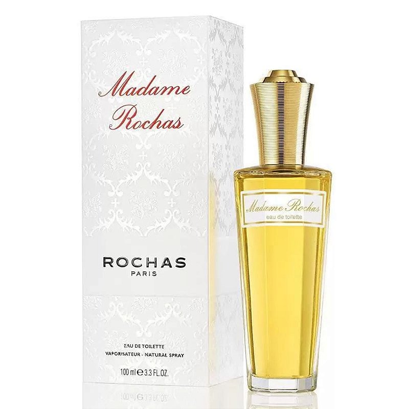 Perfume Madame Rochas De Rochas Feminino Eau De Toilette 100ml