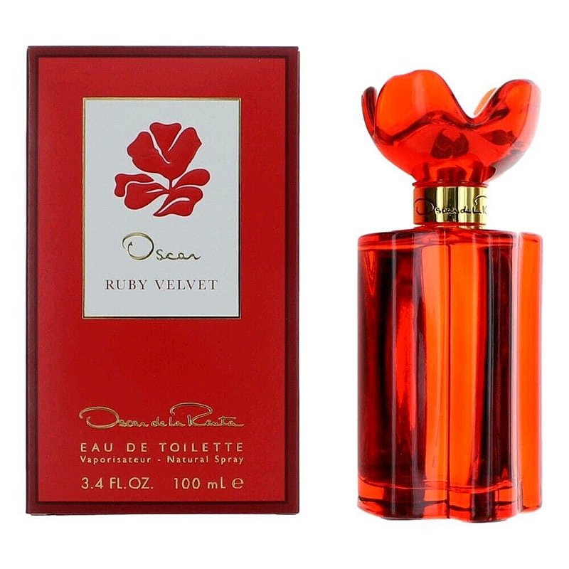 Perfume Oscar Ruby Velvet Oscar de La Renta Feminino Eau de