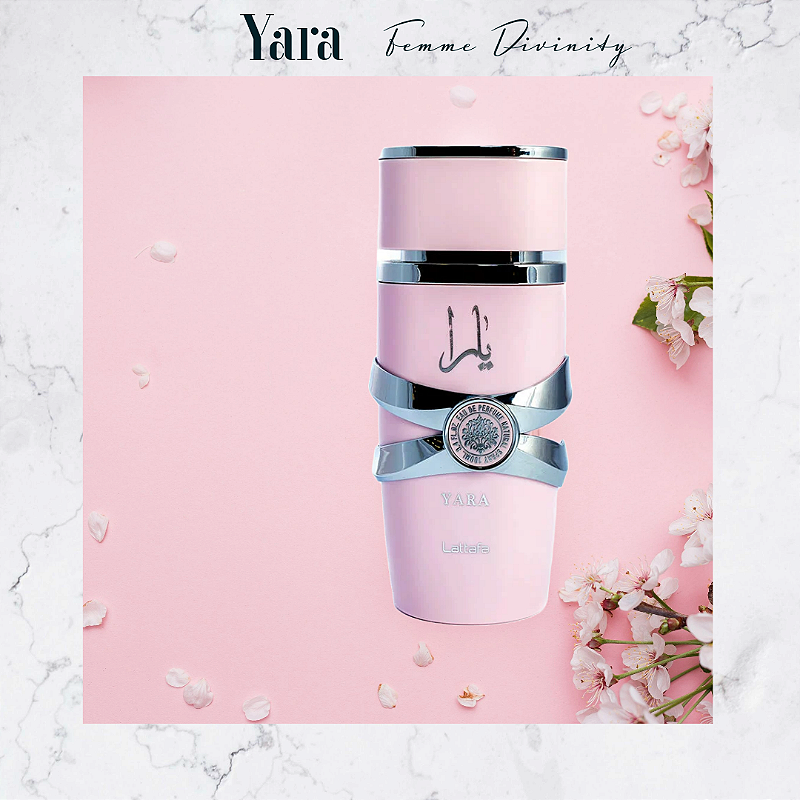 Perfume Yara Rose Lattafa - Legend Parfum - Loja online de