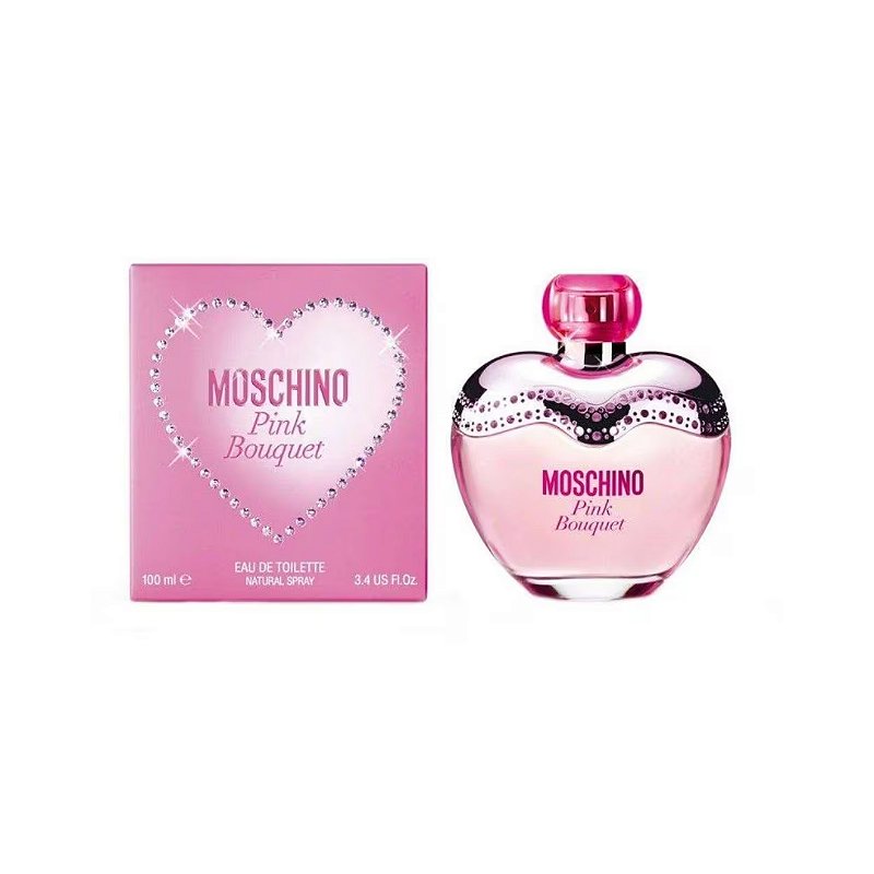 Moschino Pink Bouquet (perfume feminino) Cacém E São Marcos • OLX Portugal