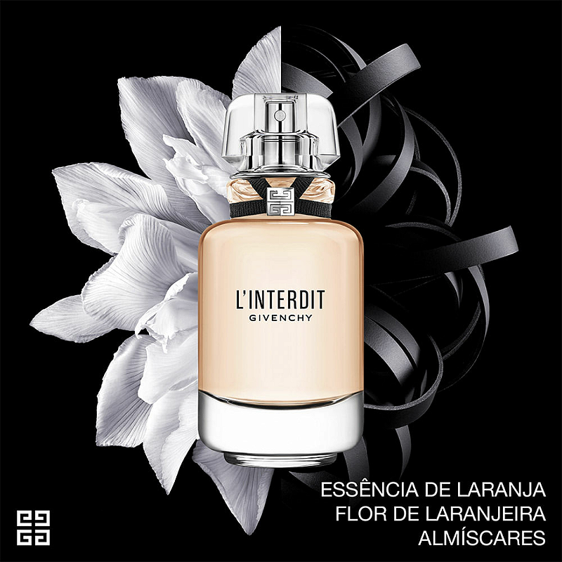 香水(男性用) Givenchy L'Interdit Eau de ParfumIntense Perfume Givenchy L Interdit Eau de Parfum Intense Absolu Feminino 50ml