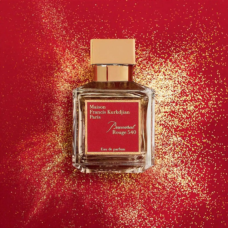 Perfume Baccarat Rouge 540 Eau de parfum Maison Kurkdjian - Luxo