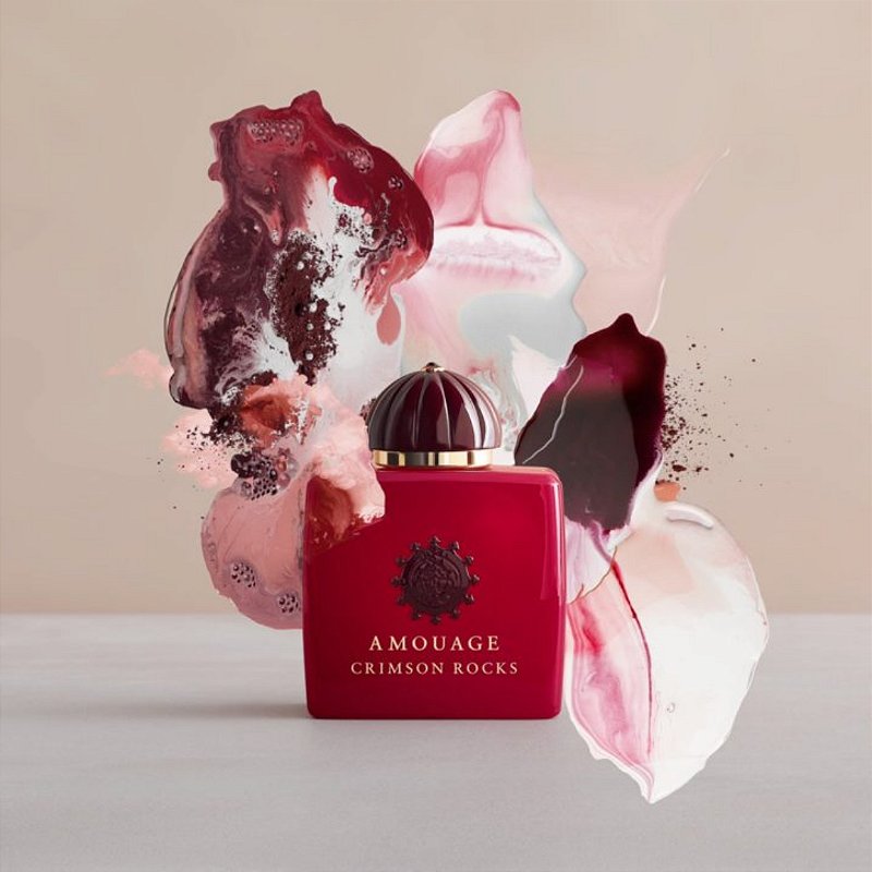 Perfume Exclusivo Luxo Amouage Crimson Rocks Woman - eau de parfum 100ml - Legend Parfum - Loja online de perfumes importados