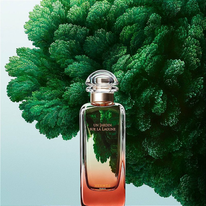 Perfume Un Jardin Sur la Lagune HERMÈS: O Jardim Secreto de Veneza