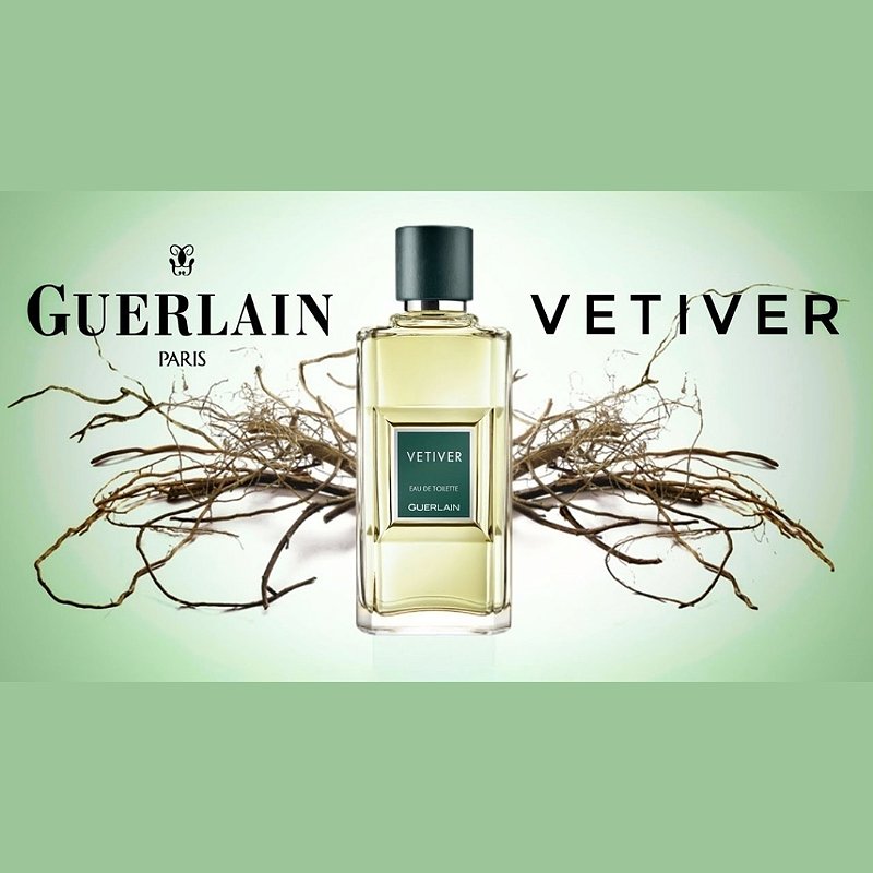 Perfume Vetiver Eau de Toilette Guerlain - 200ml - Legend Parfum