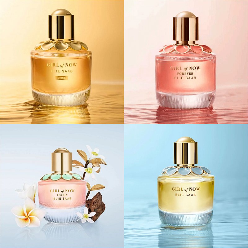 Perfume Girl of Now - Elie Saab Eau de Parfum 90ml - Escolha a sua