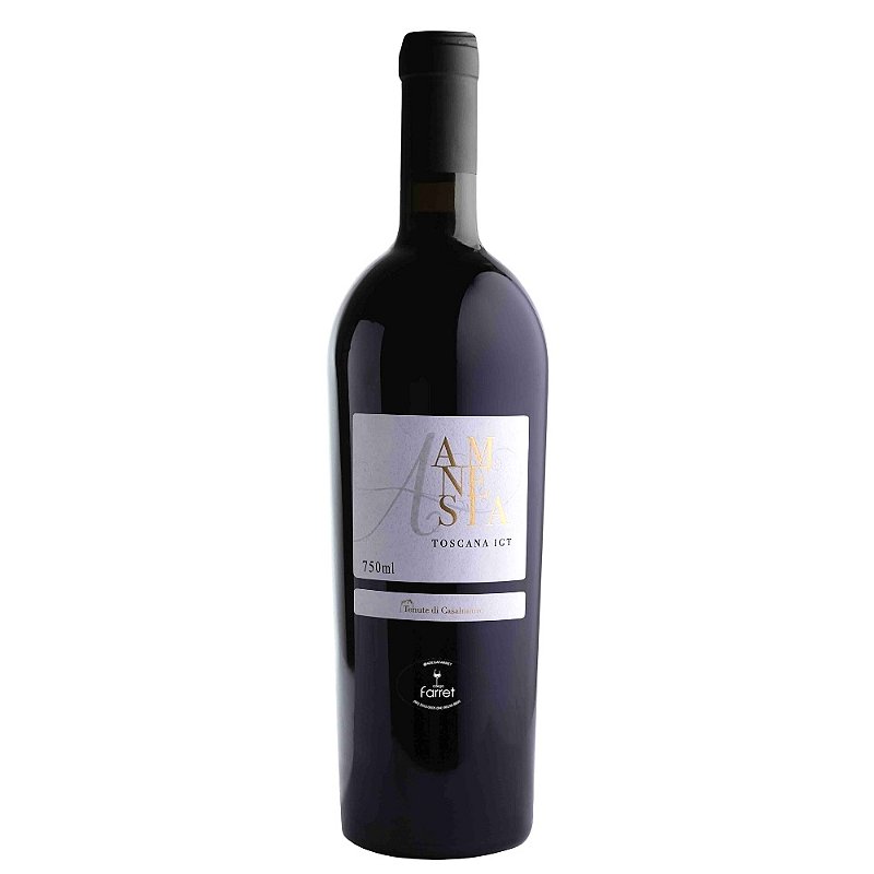 Vinho Tinto Amnesia Toscana IGT OLD VINES 750mL | Adega Farret