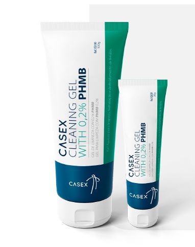 Casex Gel com PHMB 30g Casex - Cirúrgica Ultramed | Produtos Hospitalares