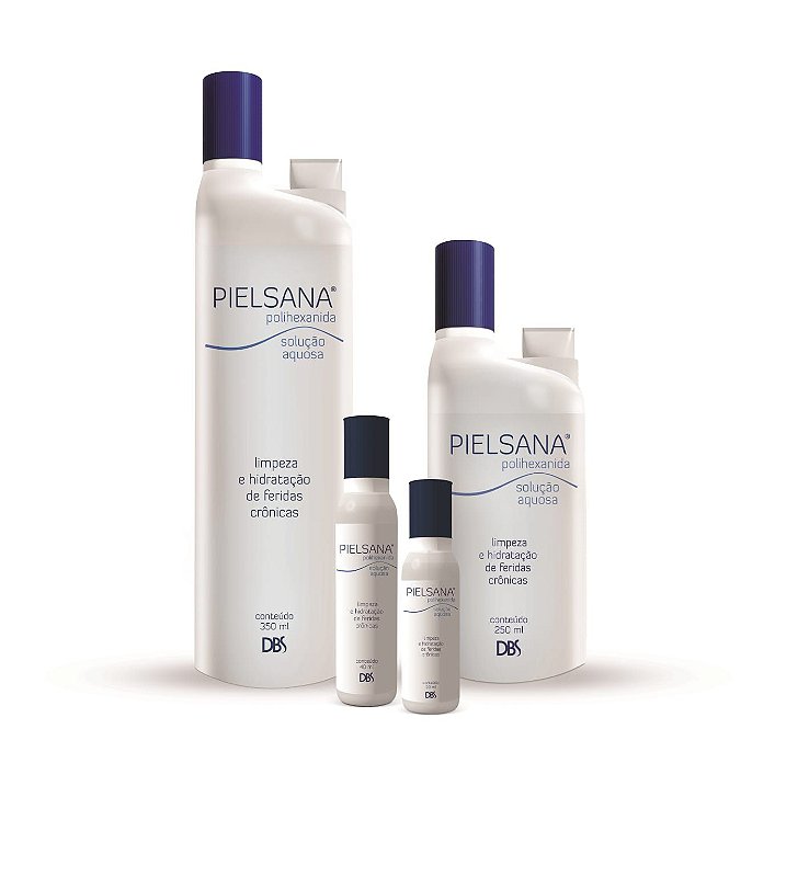 Pielsana Polihexanida Solução Aquosa 100ml DBS - Cirúrgica Ultramed ...