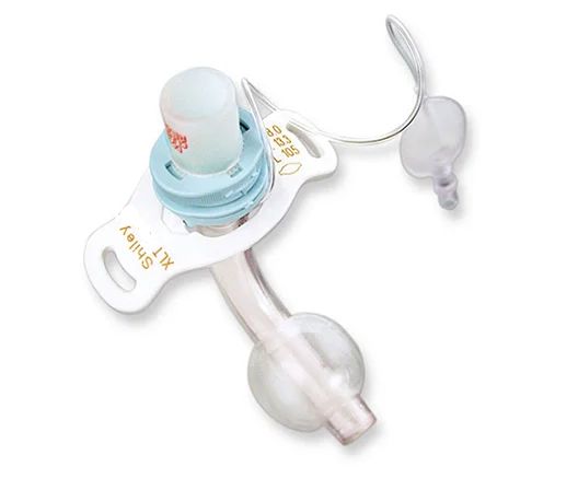Cânula Shiley Flexível XLT 8,0mm Proximal Com Balâo E Cânula Interna ...