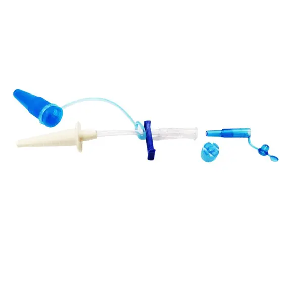 Extensor Para Gastrostomia e Jejunostomia 1 Via C/5 Uni 530137