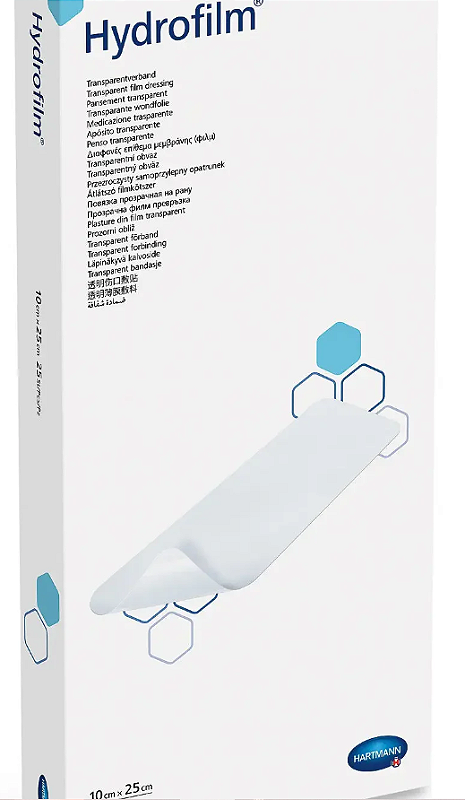 HYDROFILM Plus Transparentverband 5x7,2 cm 50 St Verband | 04605711