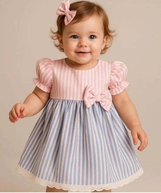 Vestido Thainá Rosa