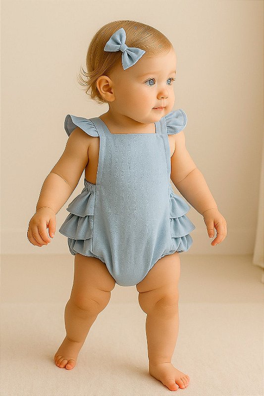 Romper Laura Azul