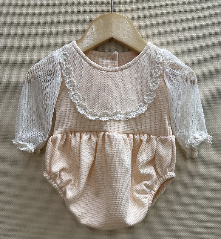 Body Lorena Salmão Manga Longa